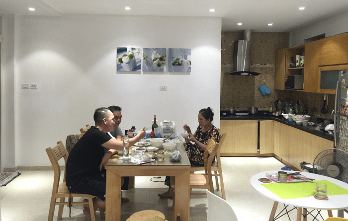 20 Mẫu phòng ăn đẹp nhất cho chung cư biệt thự năm 2021
