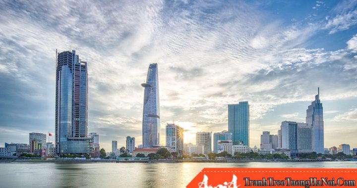 TOP 15 phong cảnh đẹp Sài Gòn nổi bật - Tranh AmiA