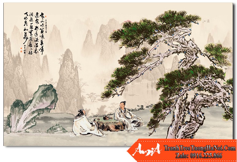 Top 110+ Vẽ Tranh Phong Cảnh Trung Quốc Hay Nhất - Thtantai2.Edu.Vn