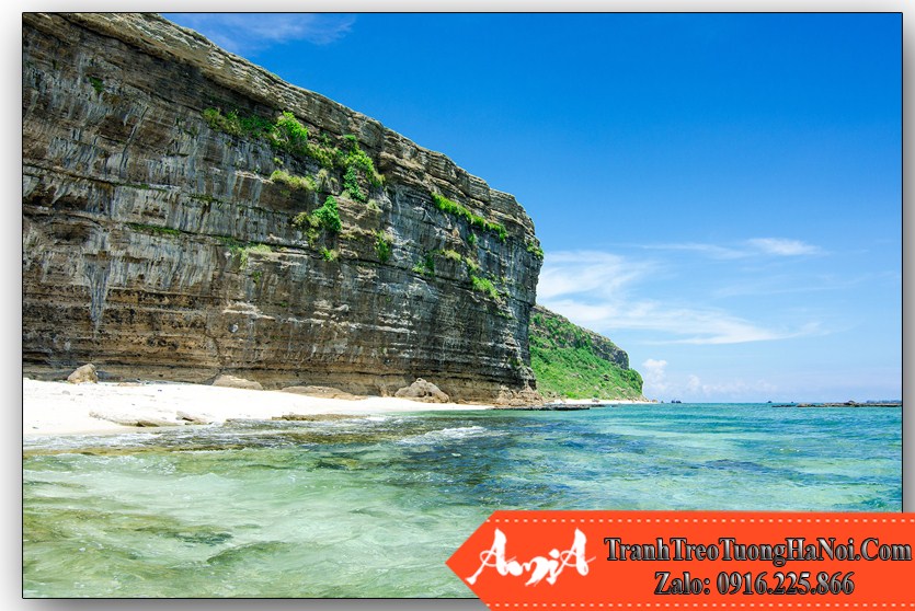 TOP 10 tranh phong cảnh quê hương Quảng Ngãi đẹp nhất - Tranh AmiA